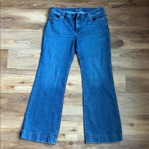 Wrangler Women's Blue Flare Jeans